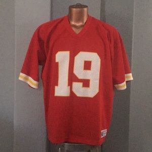 Joe Montana Kansas City Chiefs Logo 7 Jersey #19